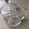 Transparent seasoning jars without spoons, household export factory direct sales Specification image